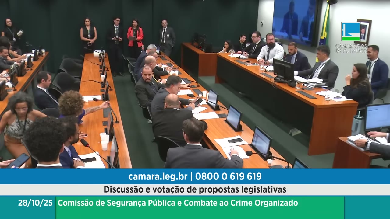 Vídeo do evento em 45:00