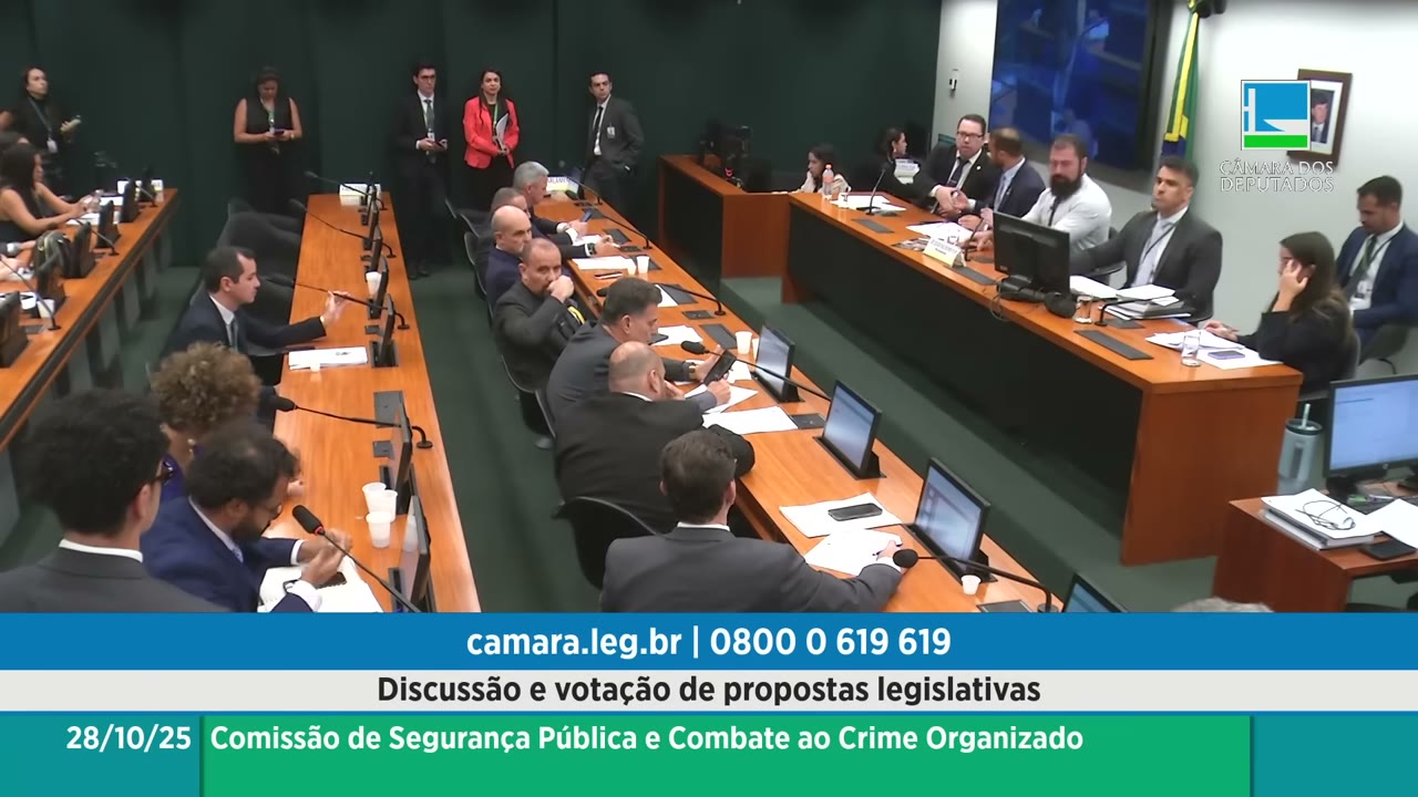 Vídeo do evento em 46:44