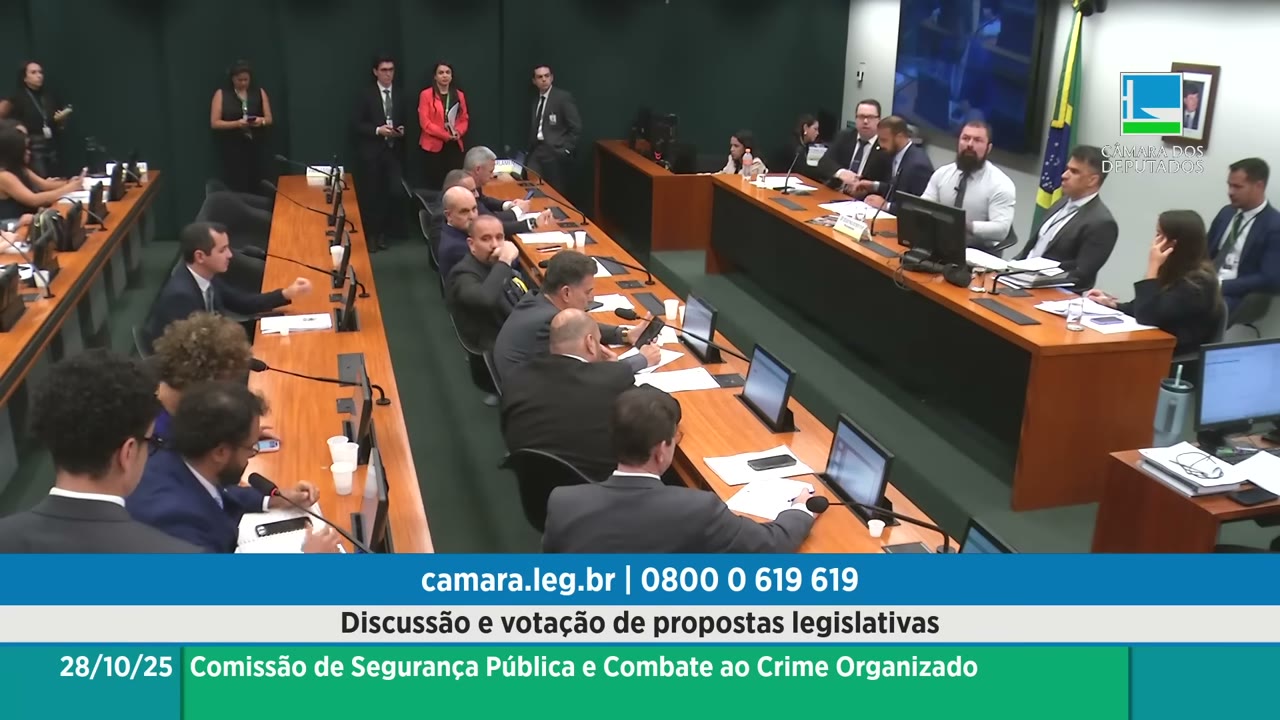 Vídeo do evento em 46:45