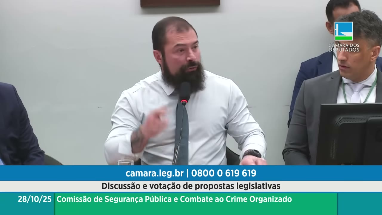 Vídeo do evento em 1:21:45