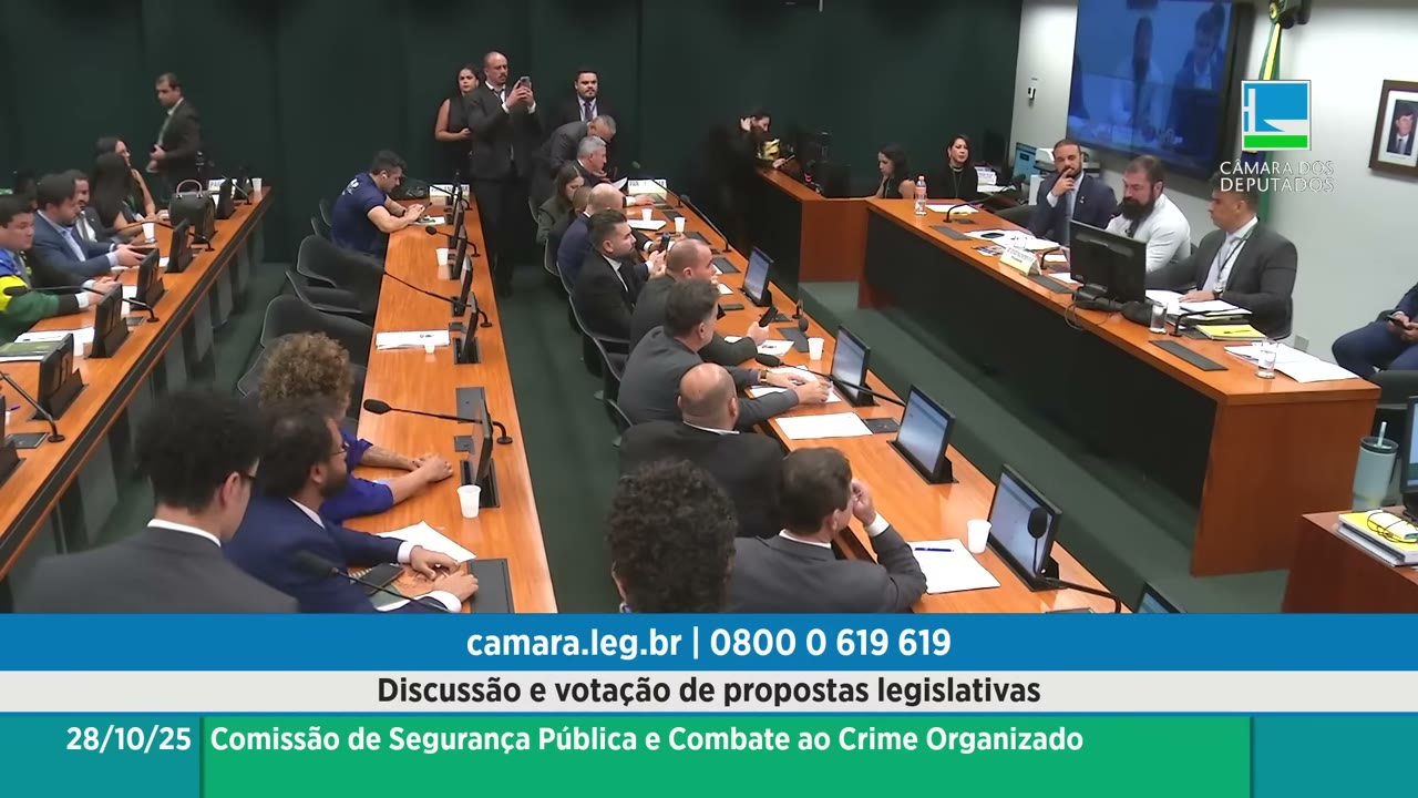 Vídeo do evento em 1:24:37