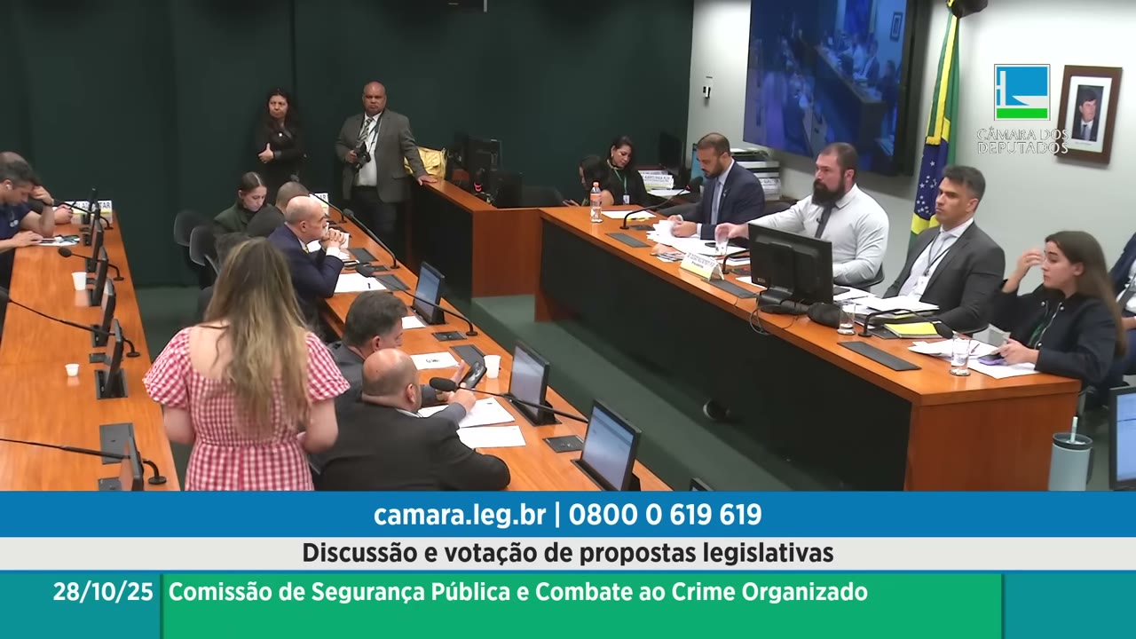 Vídeo do evento em 1:40:33