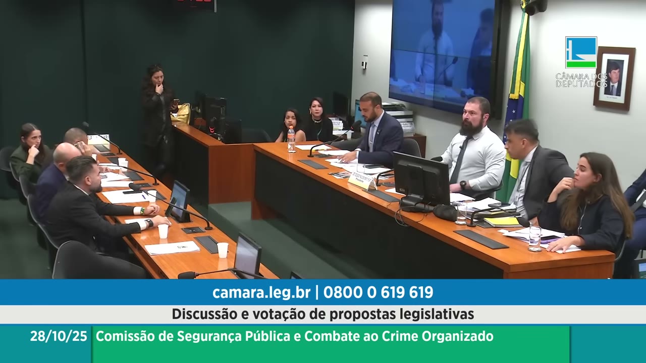 Vídeo do evento em 1:54:31