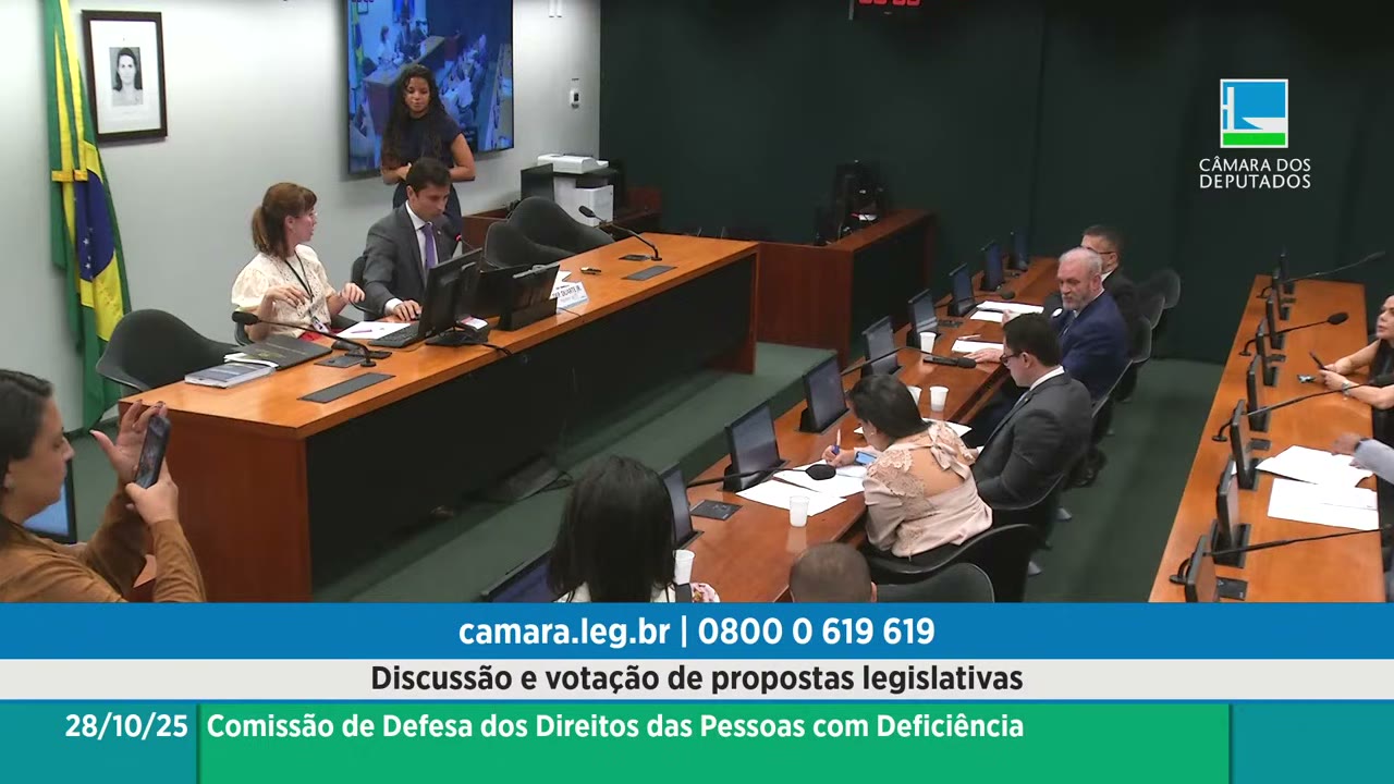 Vídeo do evento em 4:50
