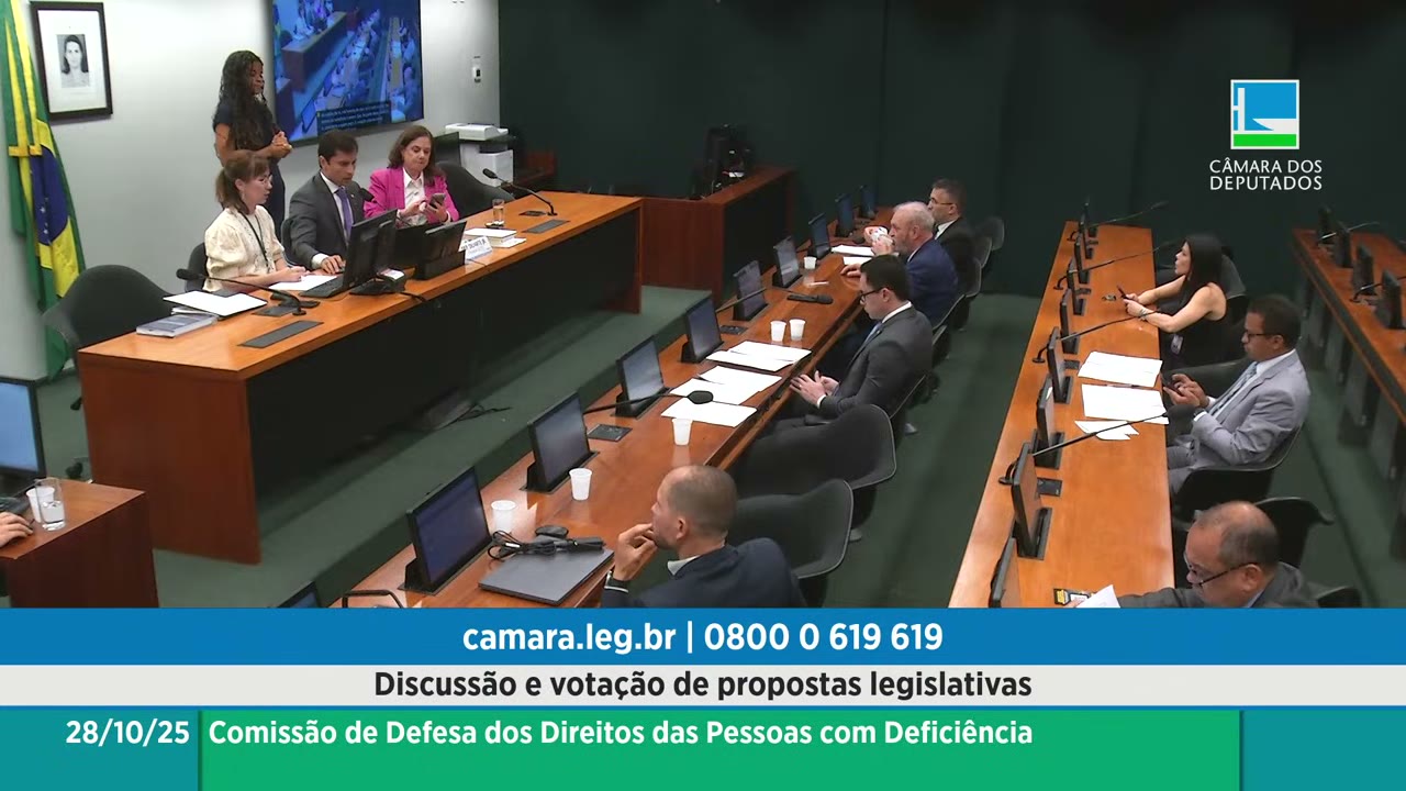Vídeo do evento em 10:21