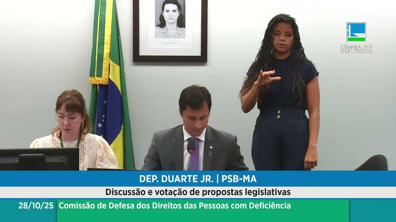 Vídeo do evento em 12:45