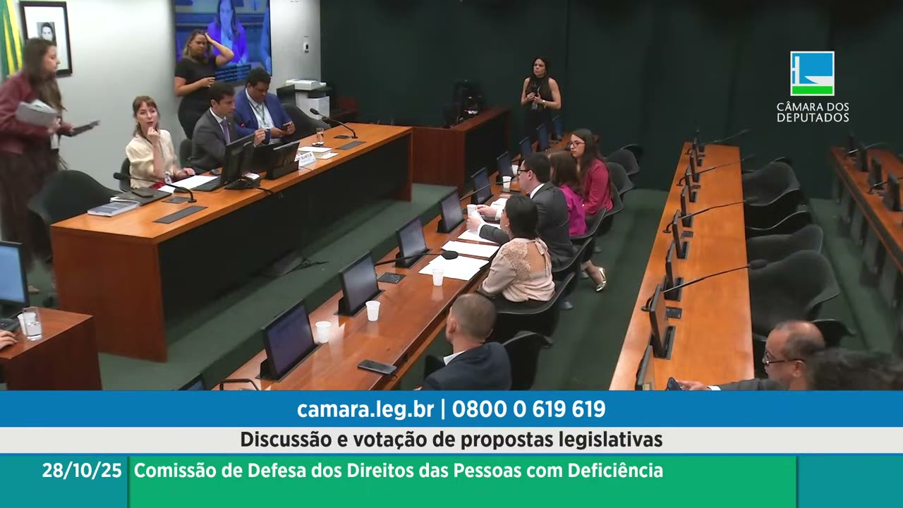 Vídeo do evento em 22:39