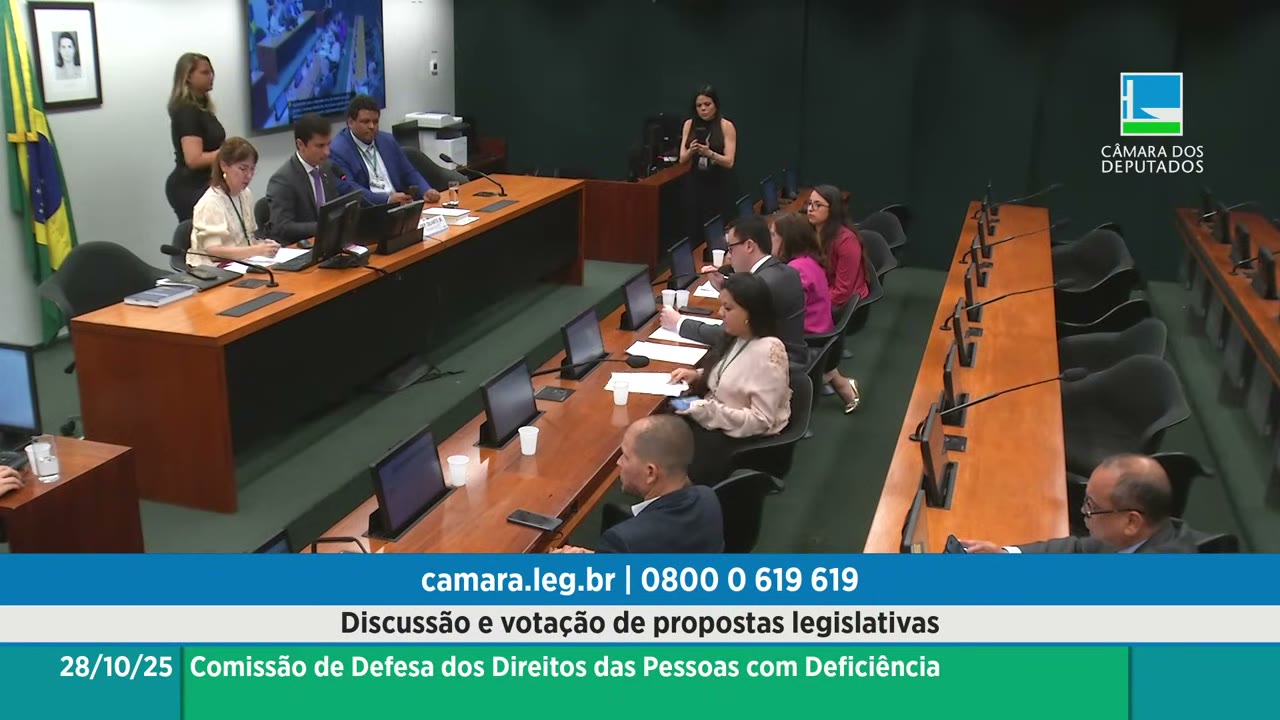 Vídeo do evento em 22:50