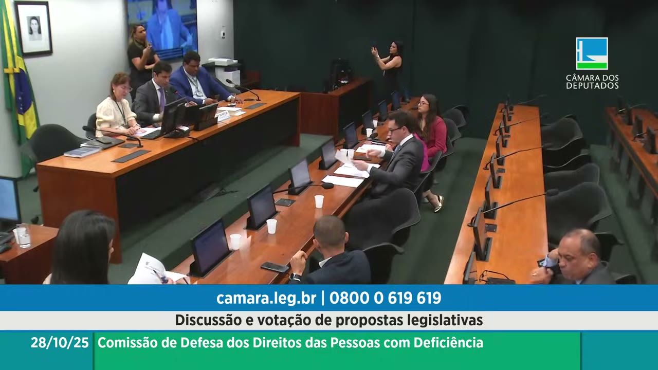Vídeo do evento em 25:20