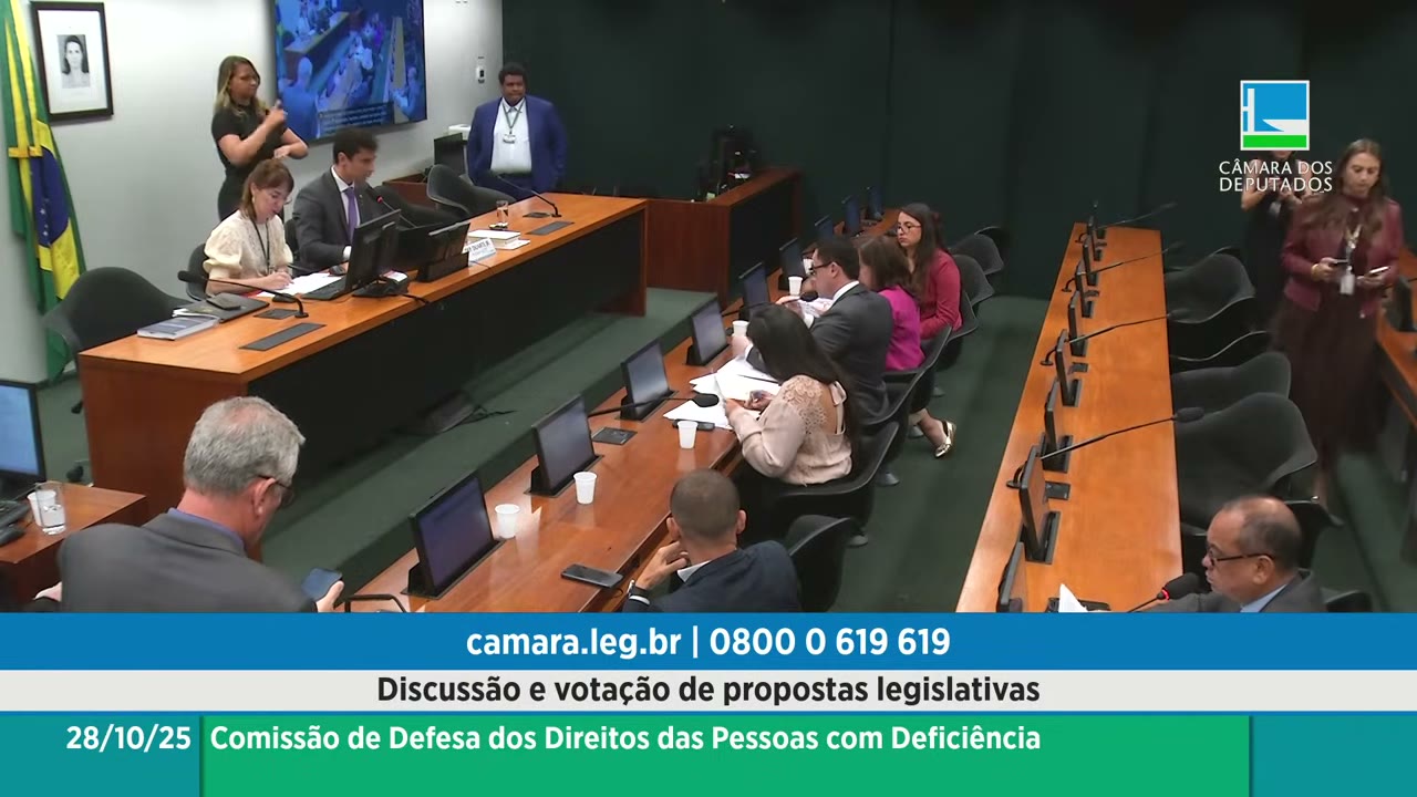 Vídeo do evento em 25:58