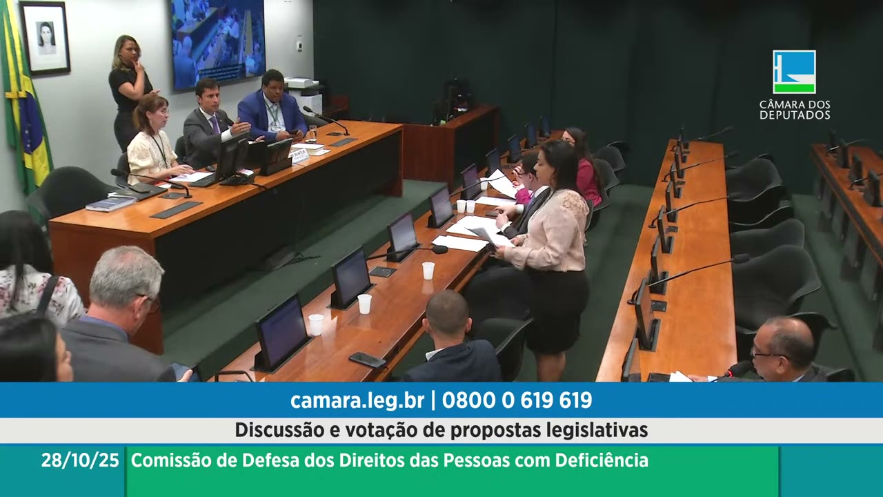 Vídeo do evento em 29:36
