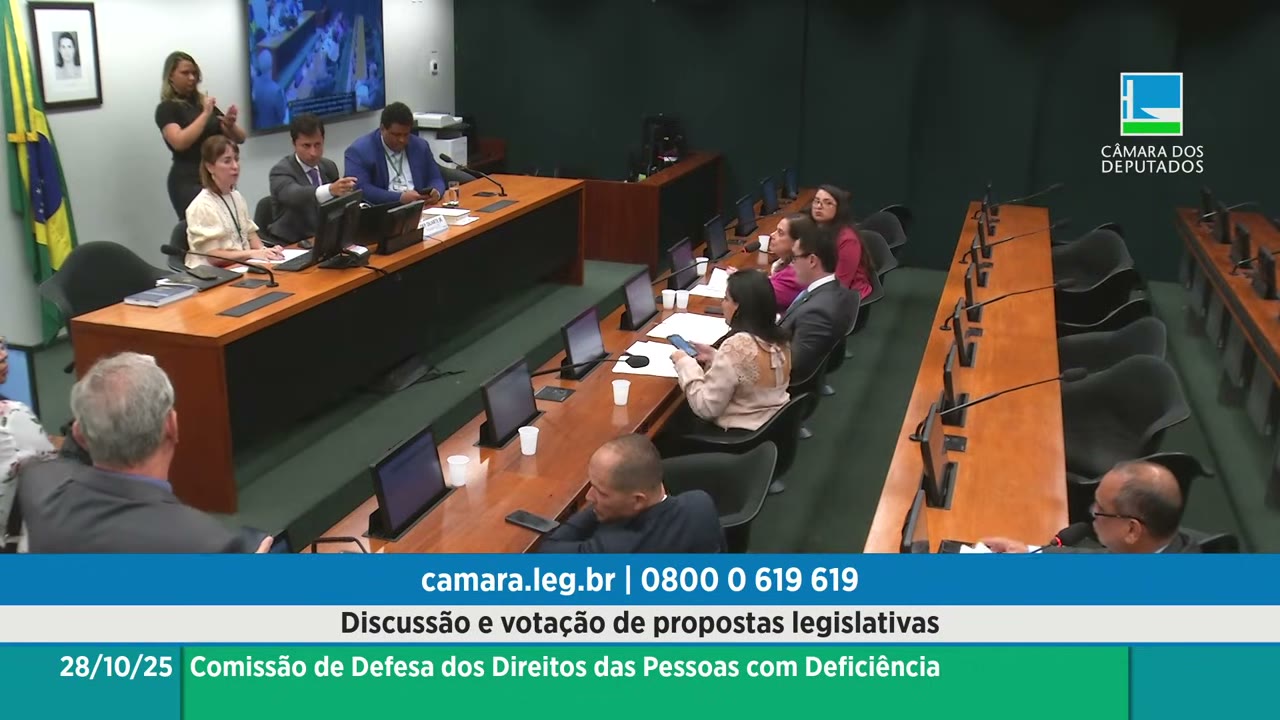 Vídeo do evento em 29:45