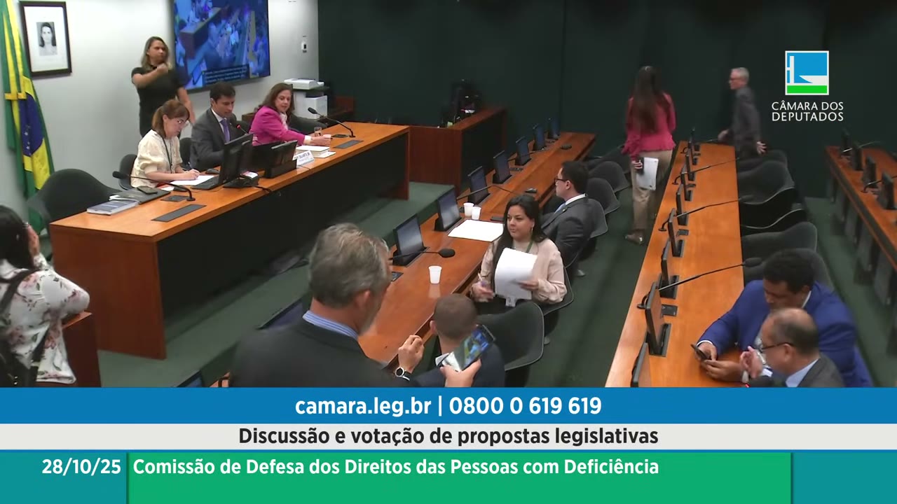 Vídeo do evento em 35:14