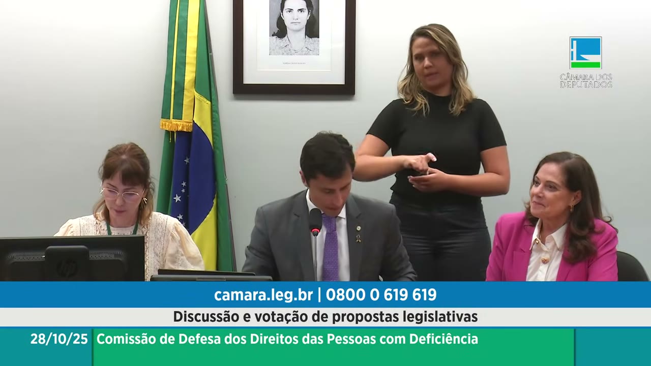 Vídeo do evento em 35:37