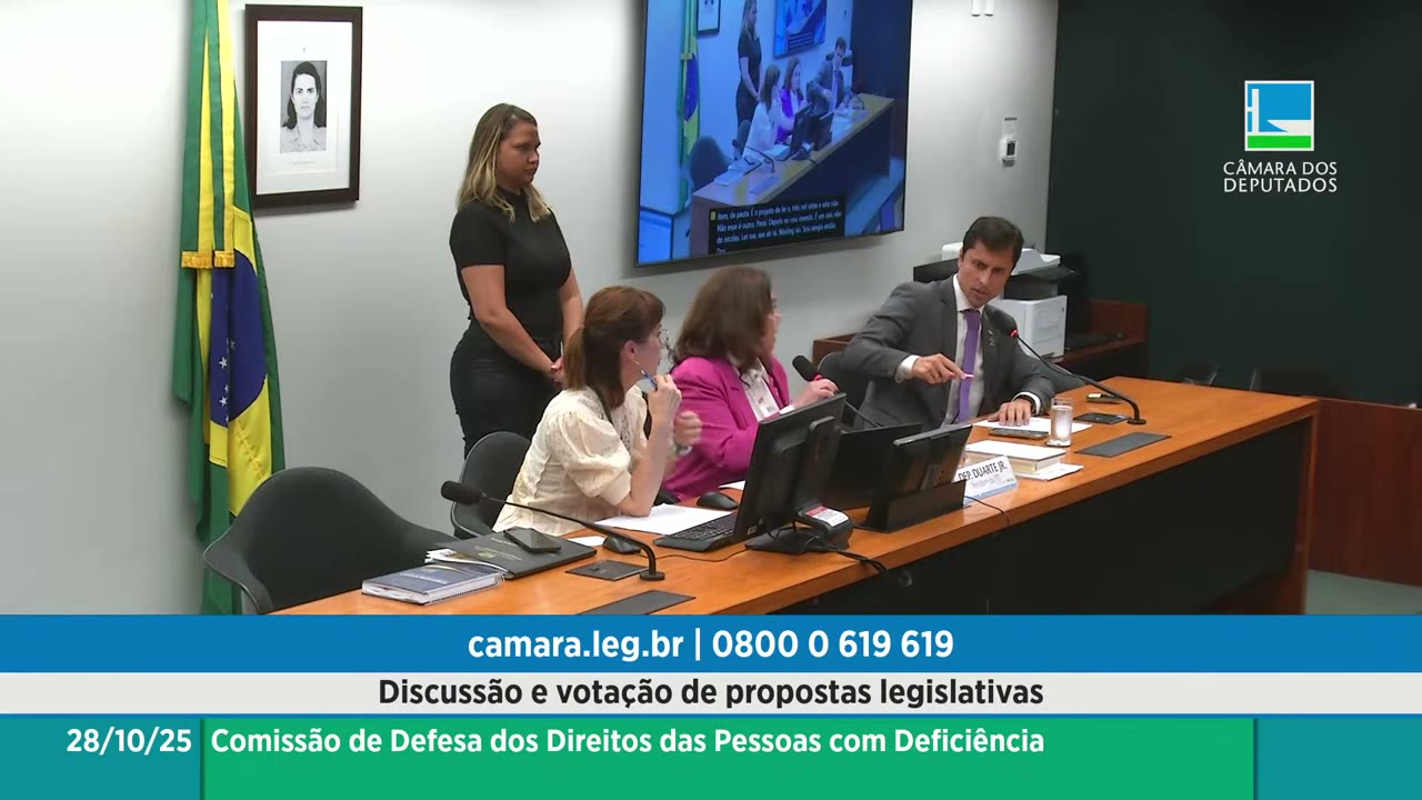 Vídeo do evento em 39:51