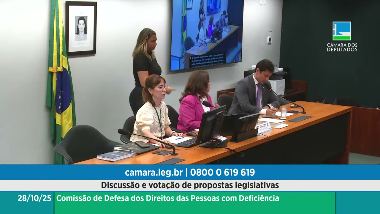 Vídeo do evento em 40:17