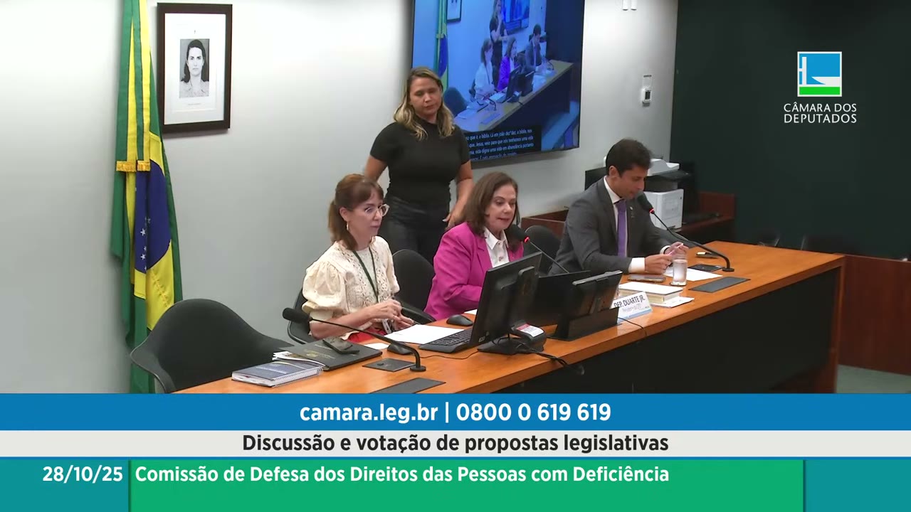 Vídeo do evento em 41:16