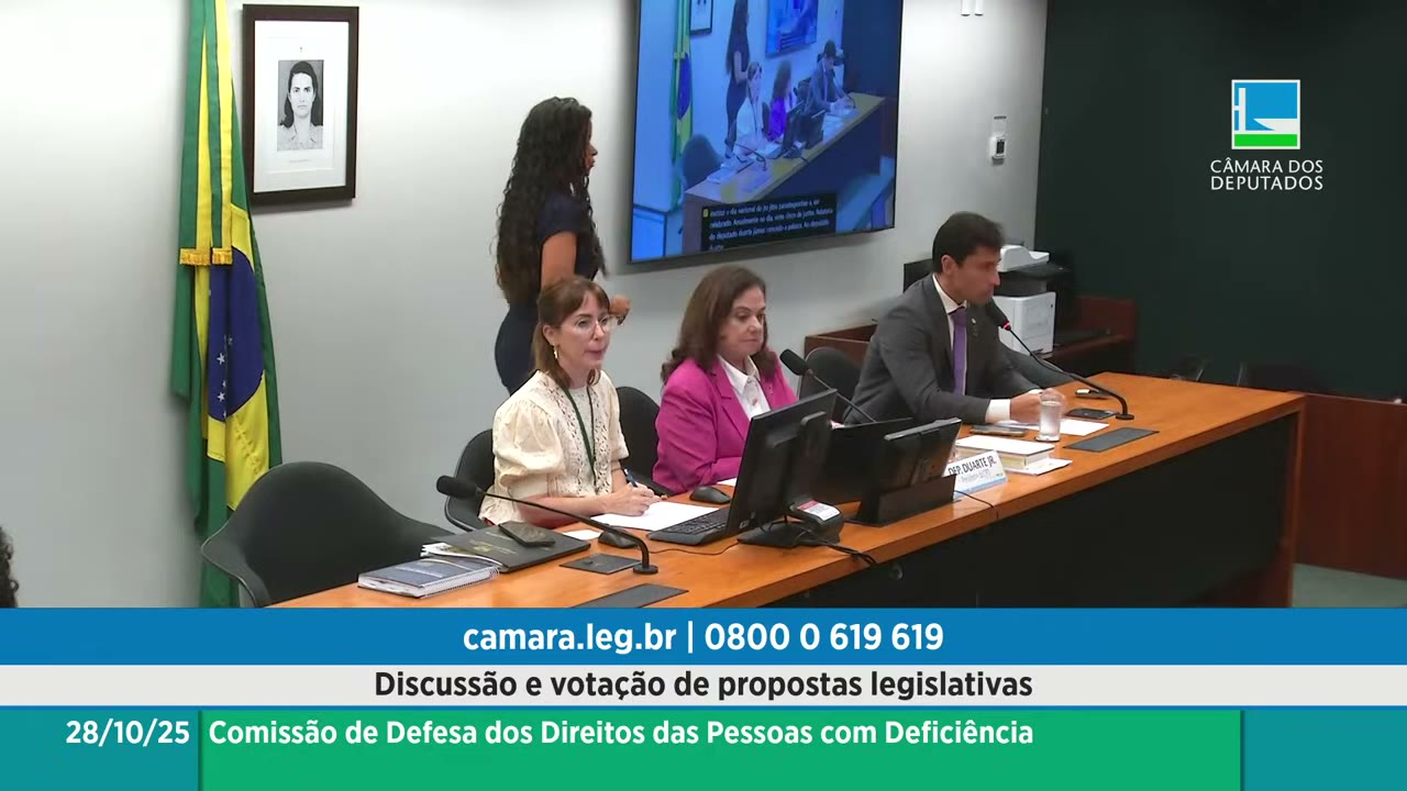 Vídeo do evento em 41:55