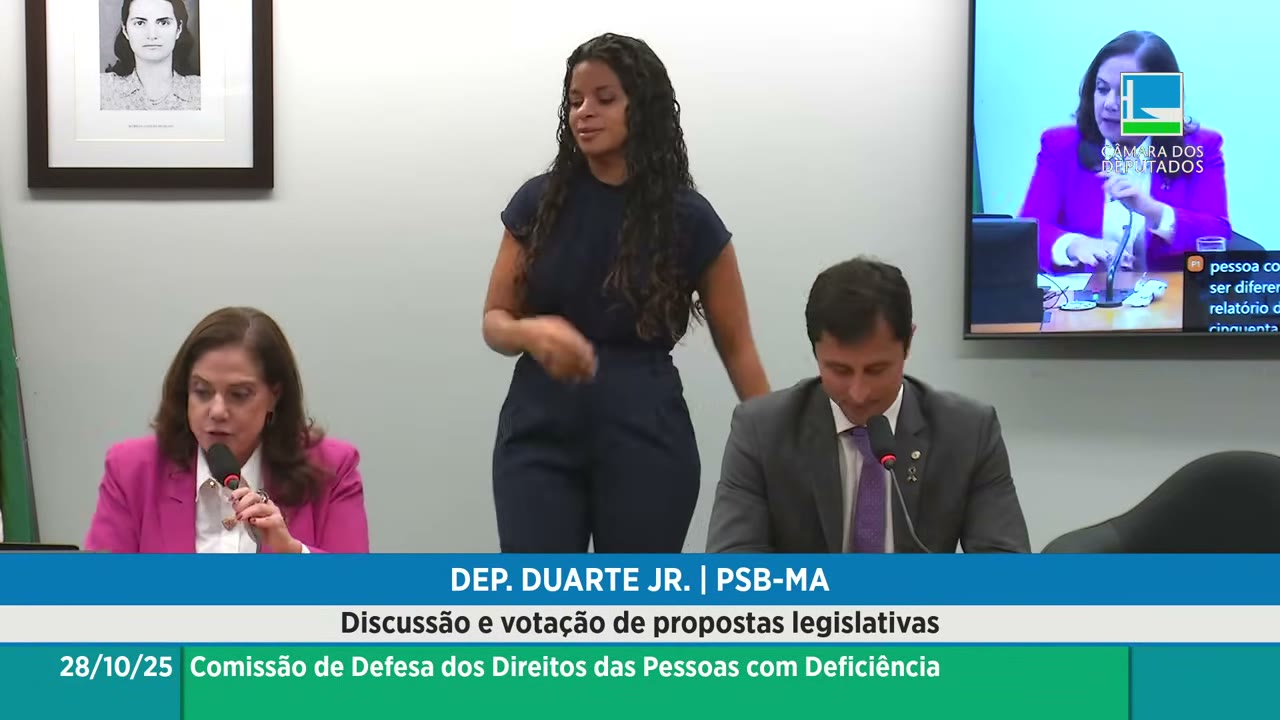 Vídeo do evento em 42:50