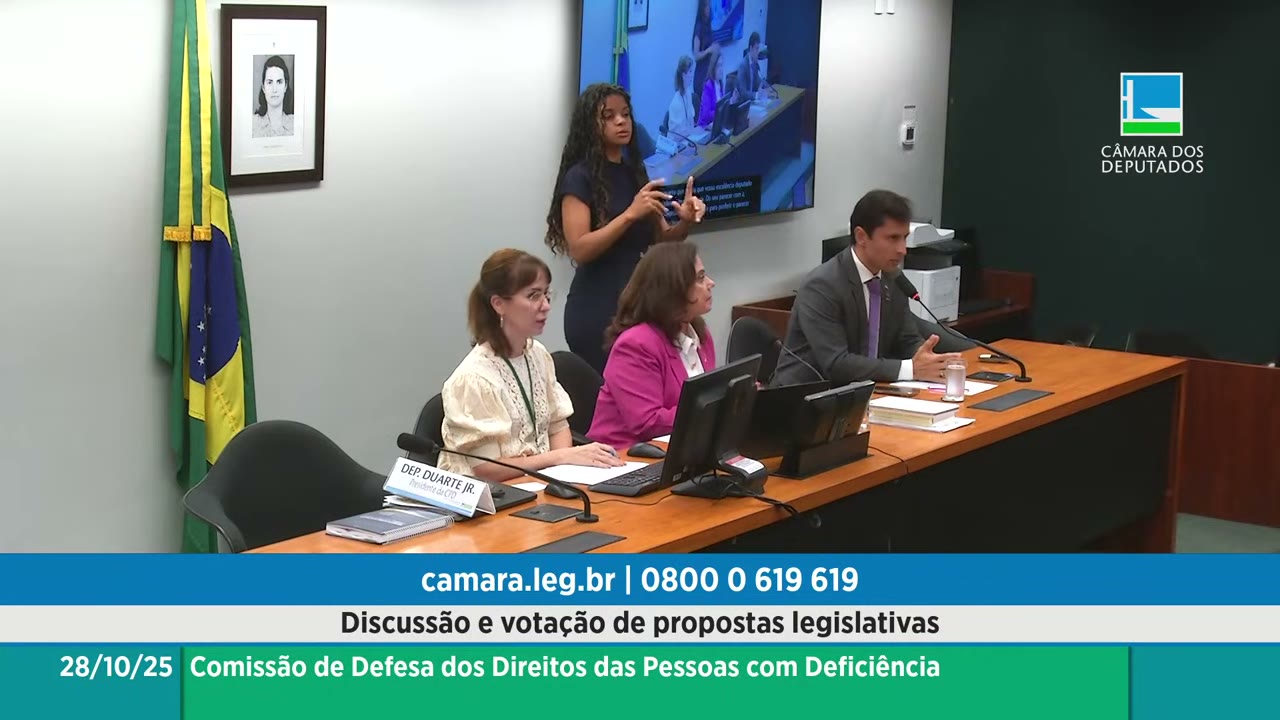 Vídeo do evento em 43:42
