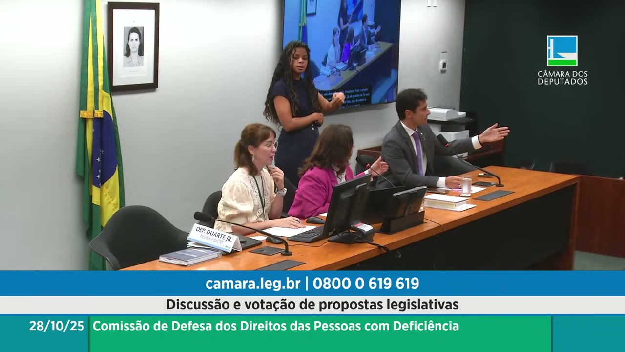 Vídeo do evento em 43:55