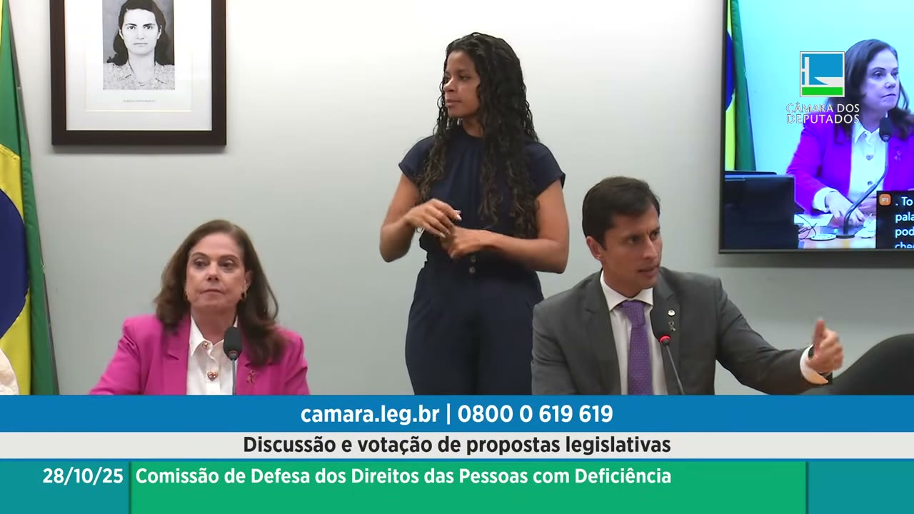 Vídeo do evento em 44:02