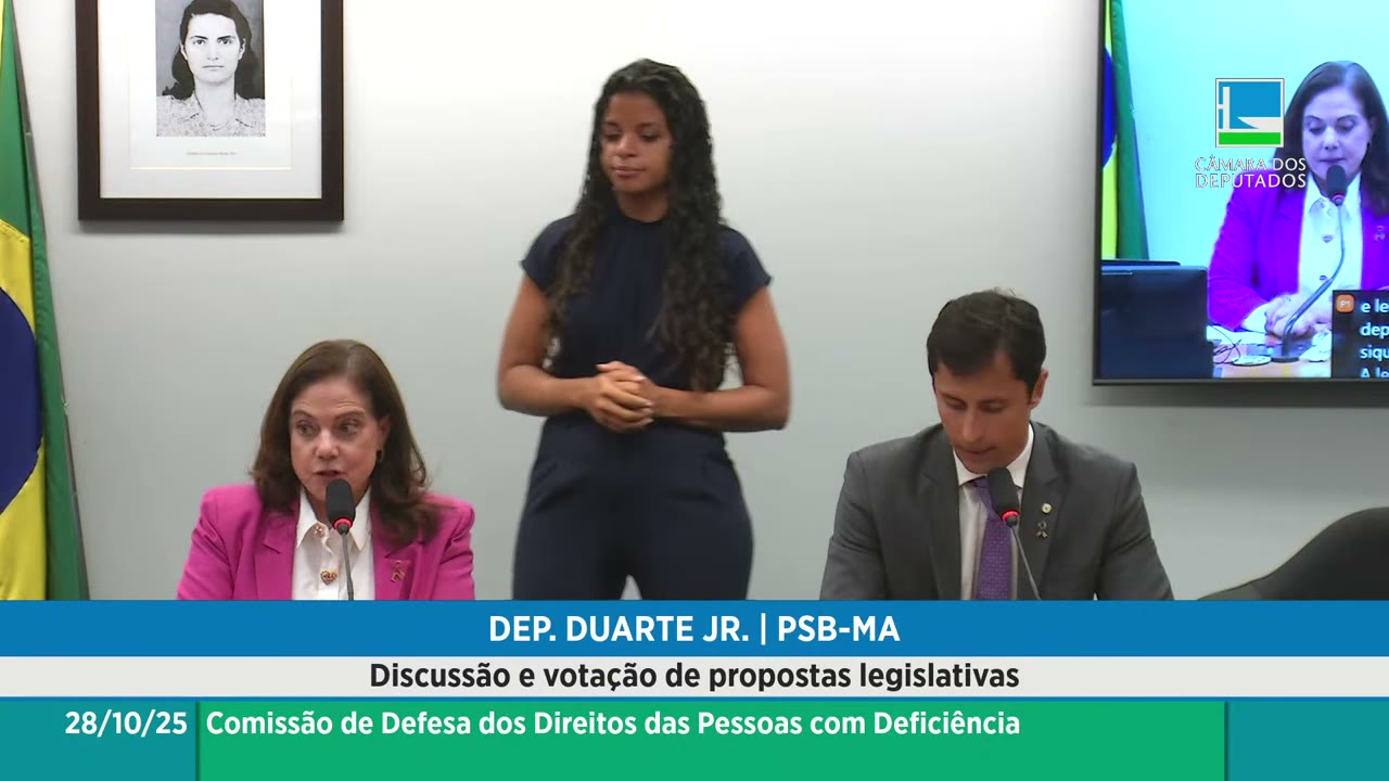 Vídeo do evento em 46:04