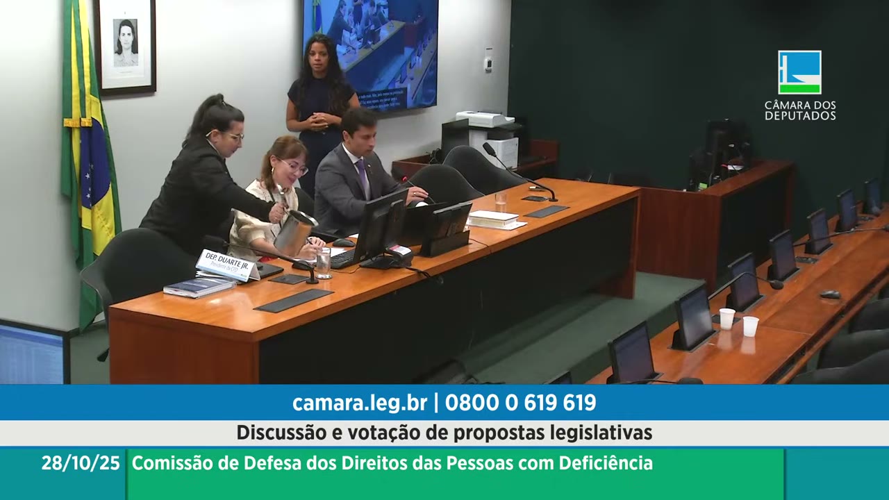 Vídeo do evento em 47:44