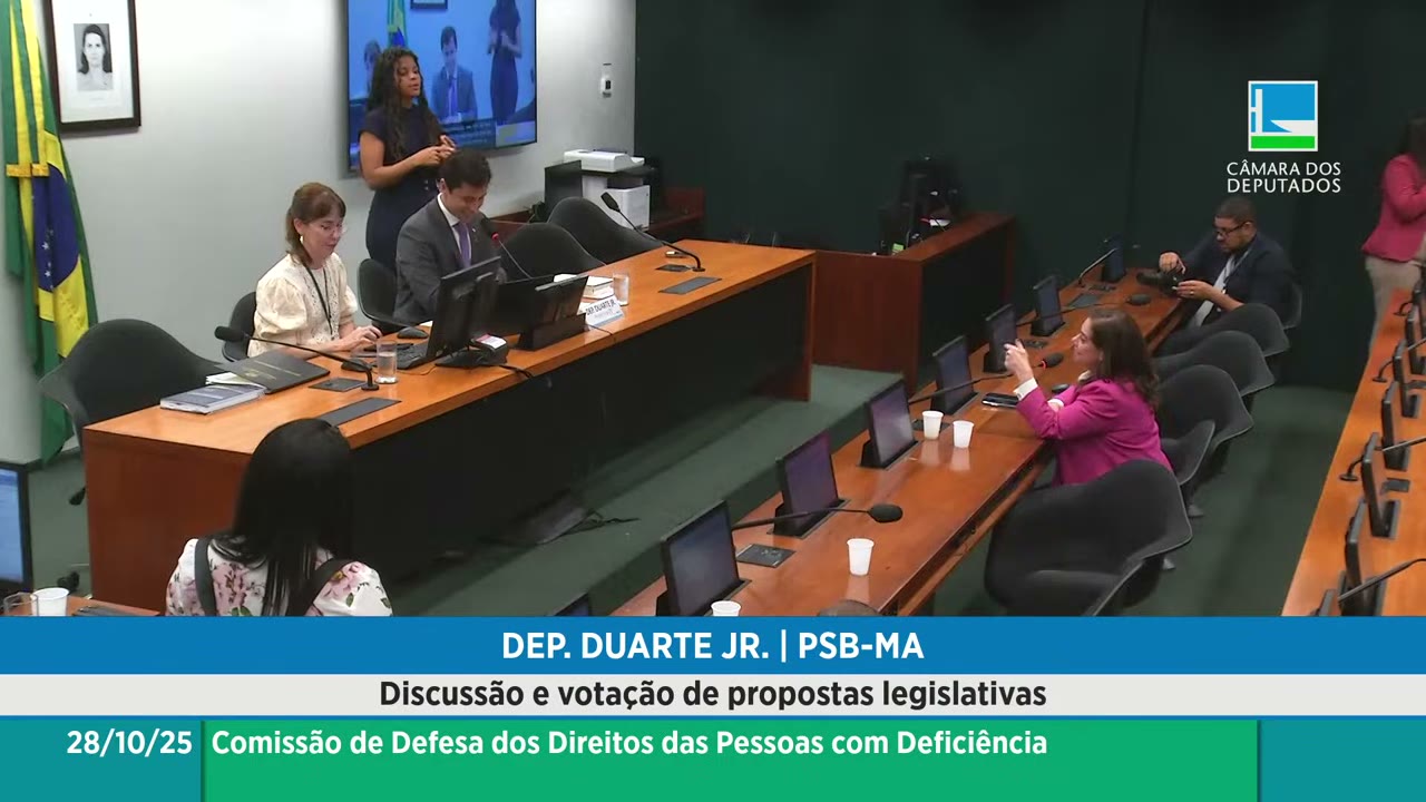 Vídeo do evento em 49:46