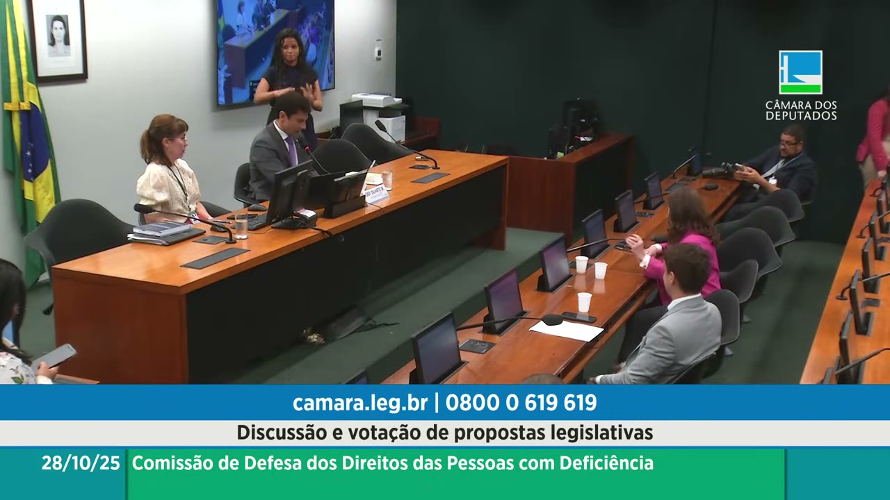 Vídeo do evento em 56:11