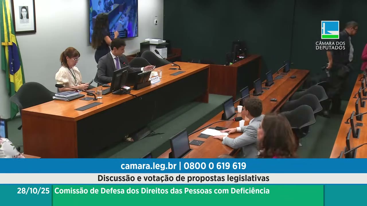 Vídeo do evento em 59:15