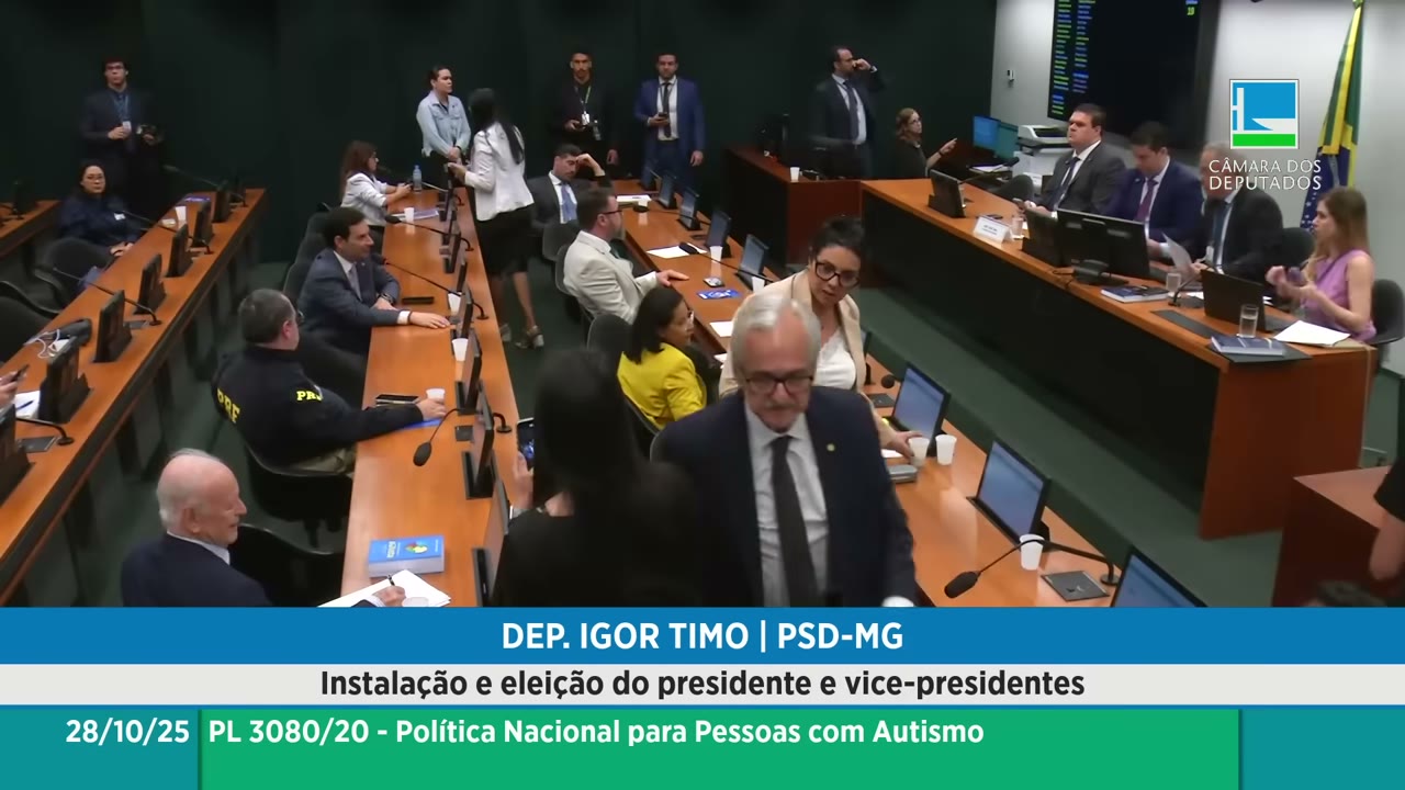 Vídeo do evento em 6:26