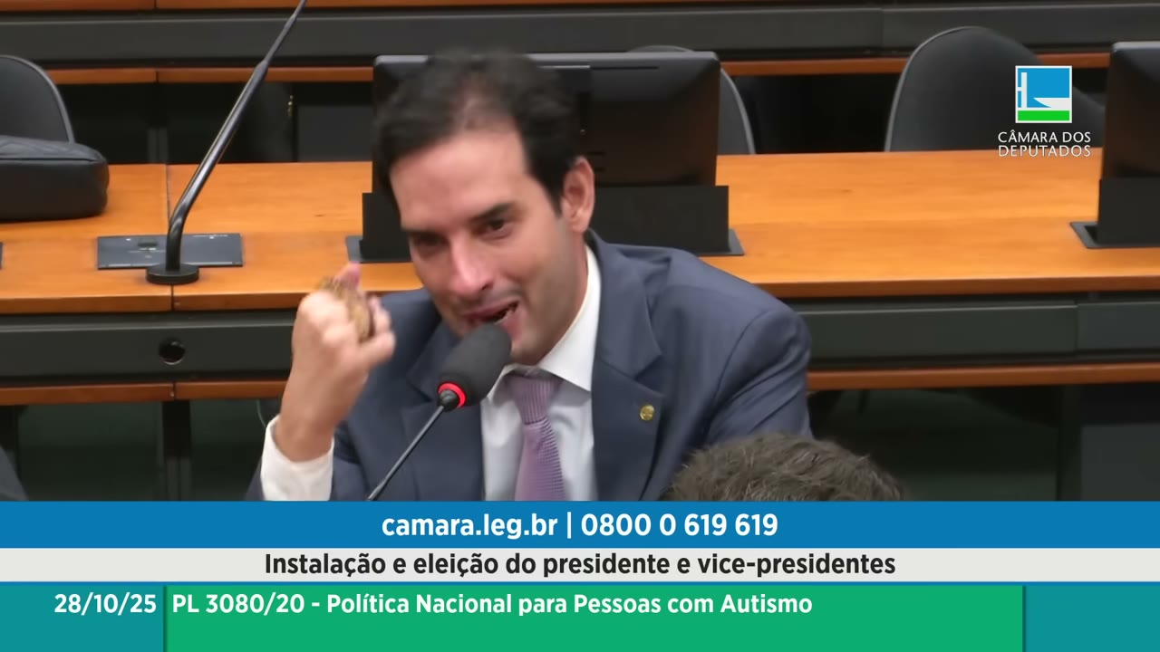 Vídeo do evento em 10:53