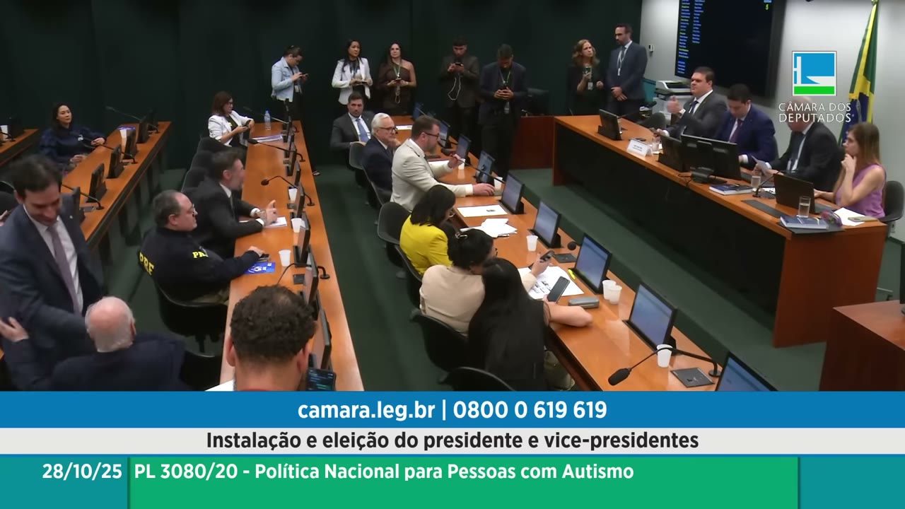 Vídeo do evento em 11:24