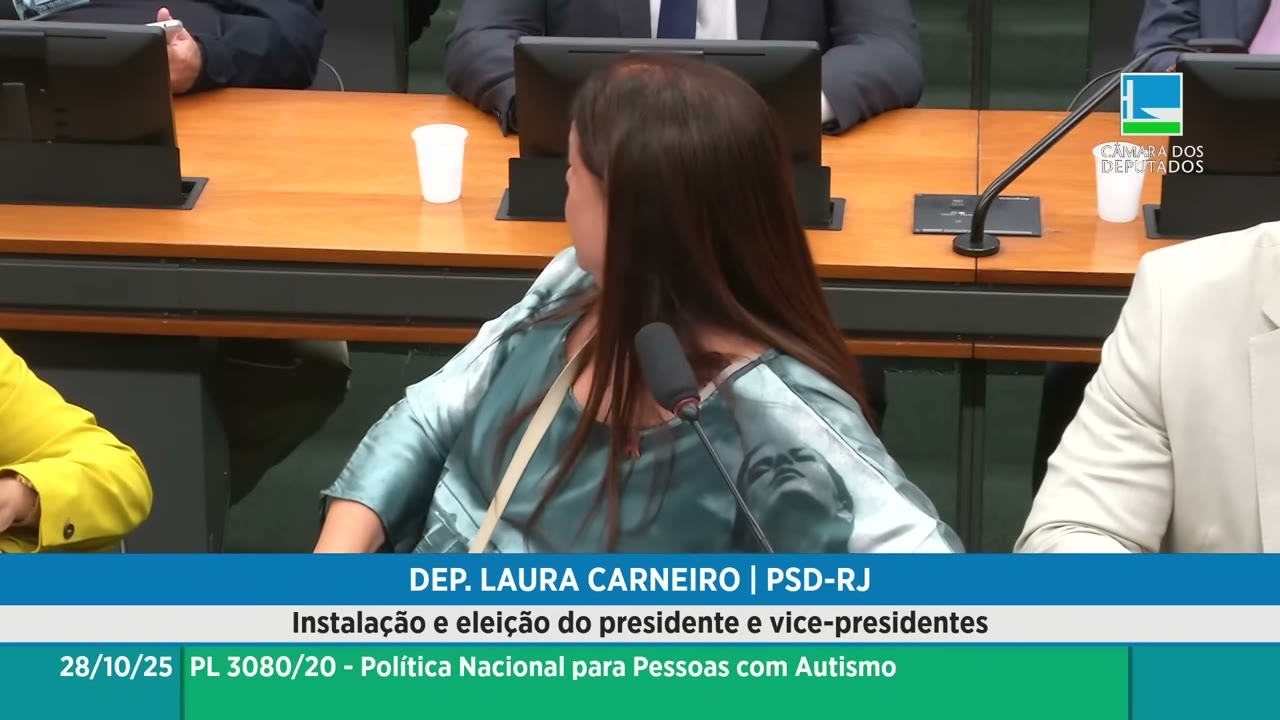 Vídeo do evento em 19:43