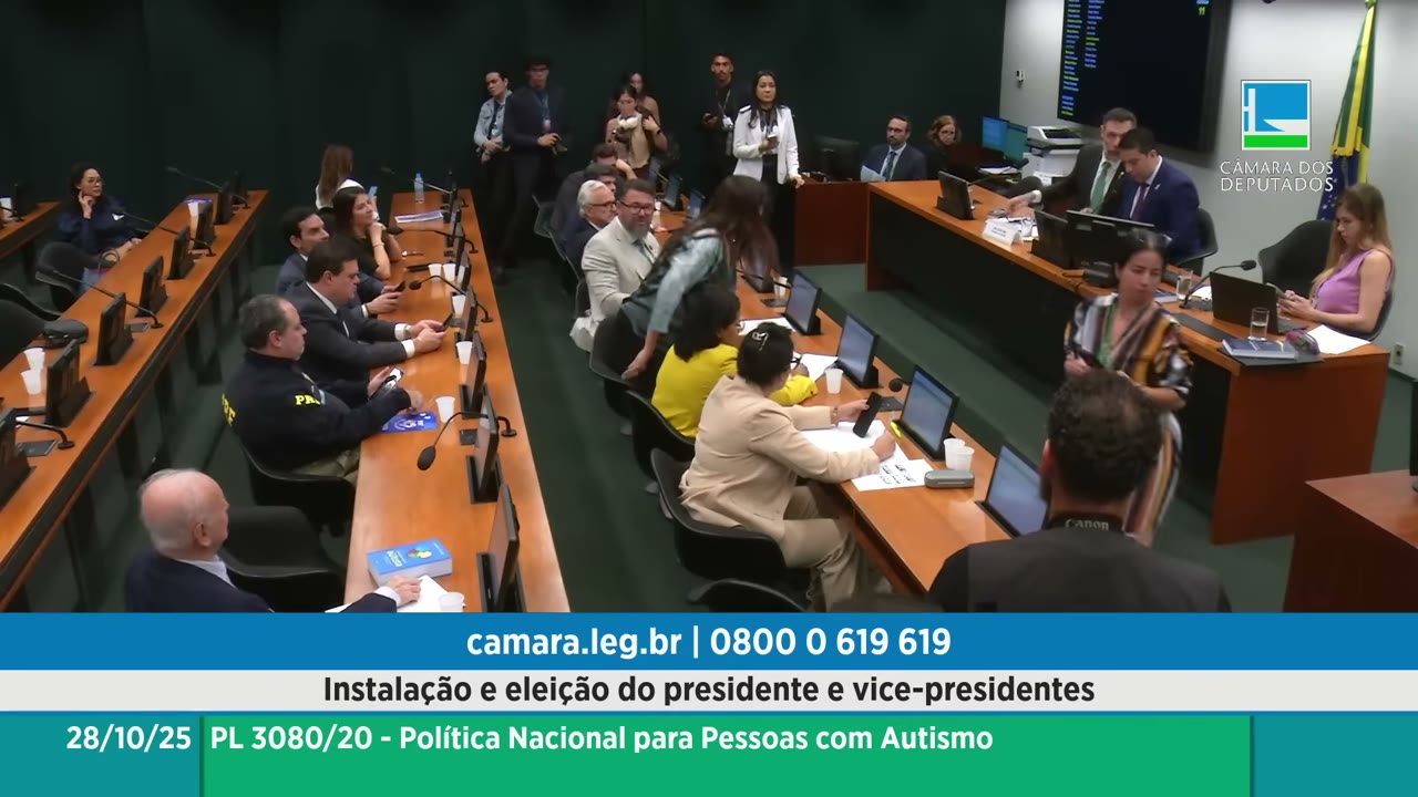 Vídeo do evento em 21:05
