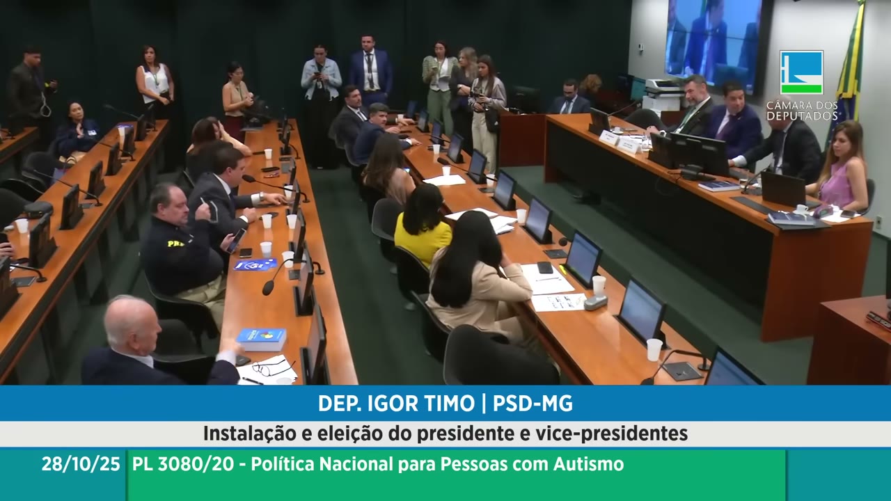 Vídeo do evento em 38:36