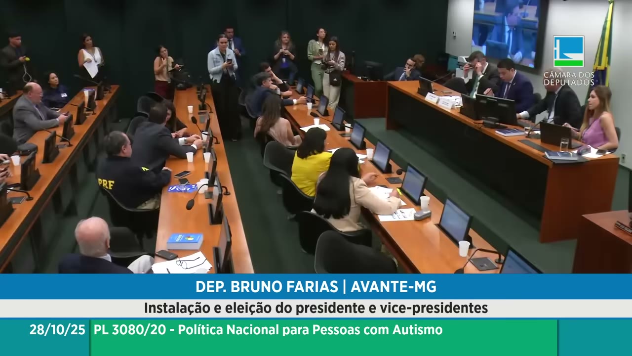 Vídeo do evento em 42:05