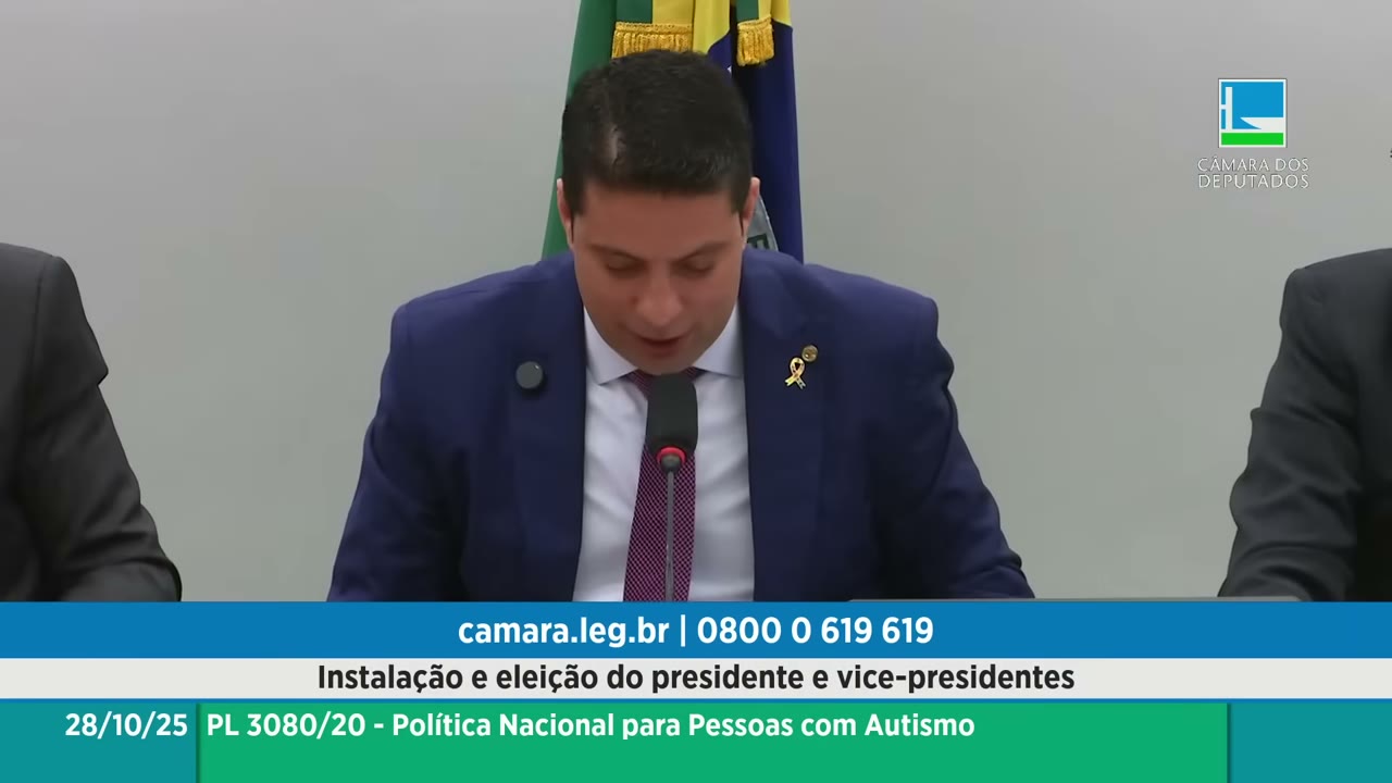 Vídeo do evento em 58:53