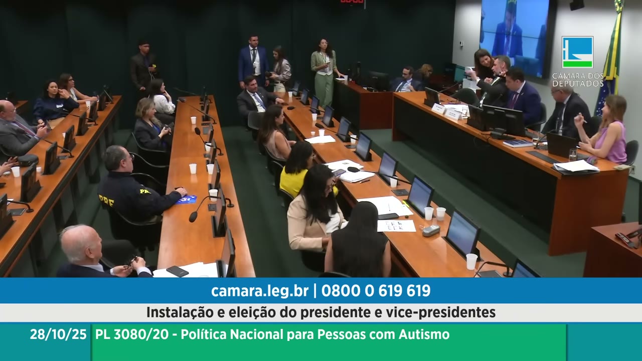 Vídeo do evento em 59:29