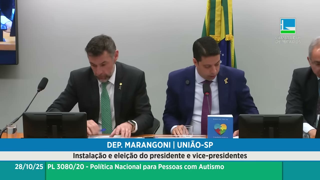 Vídeo do evento em 2:02:53