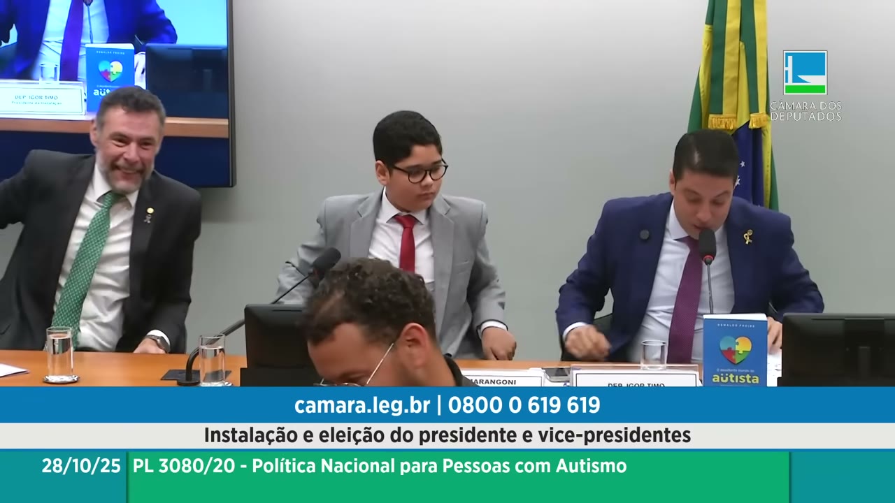 Vídeo do evento em 2:08:26