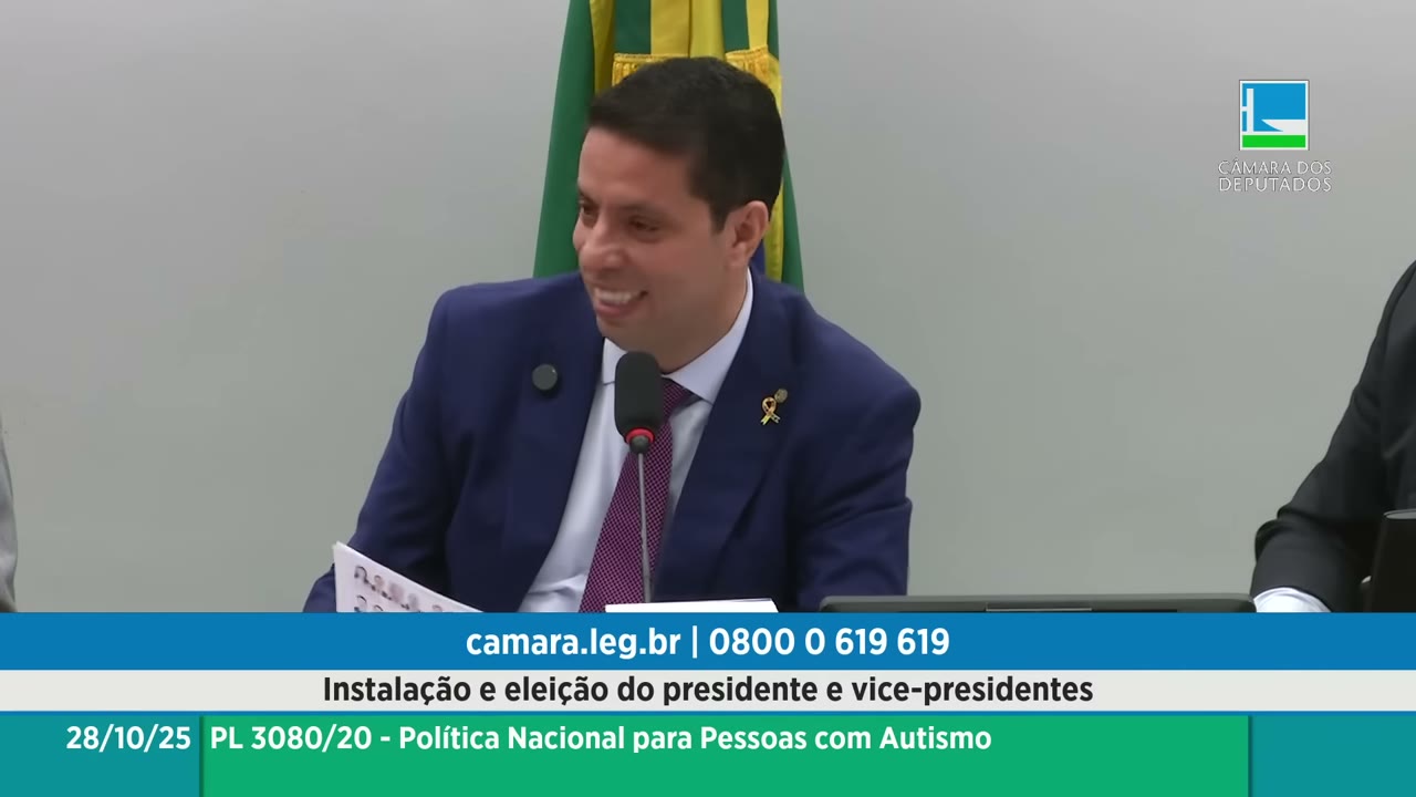 Vídeo do evento em 2:09:18
