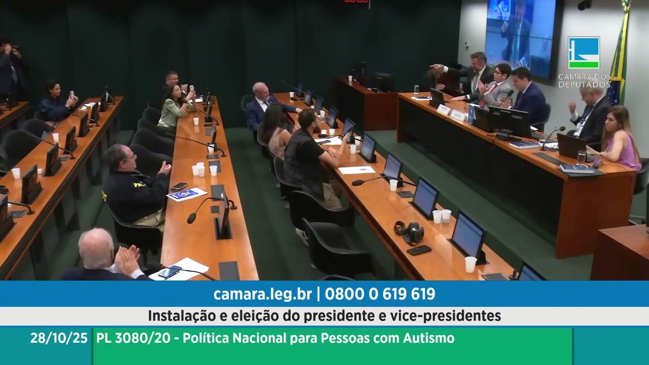 Vídeo do evento em 2:09:56