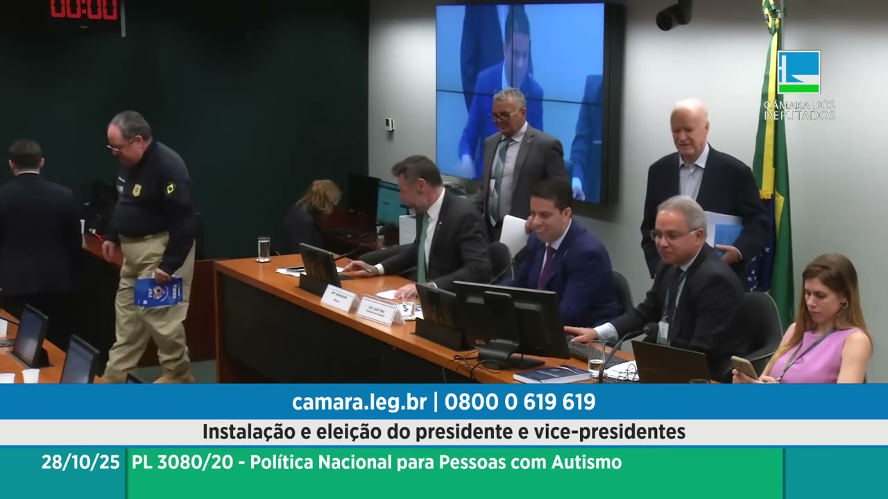 Vídeo do evento em 2:14:30