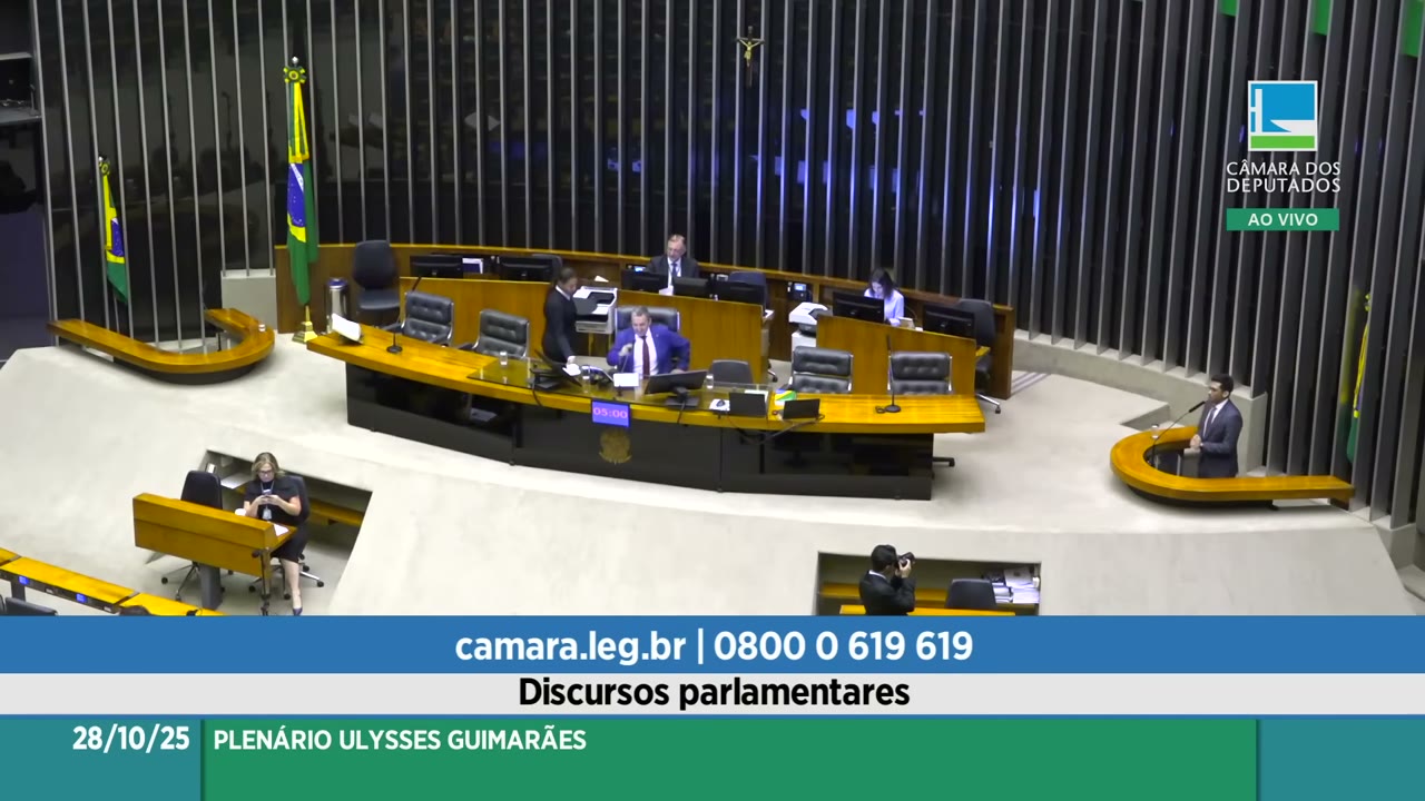 Vídeo do evento em 7:06