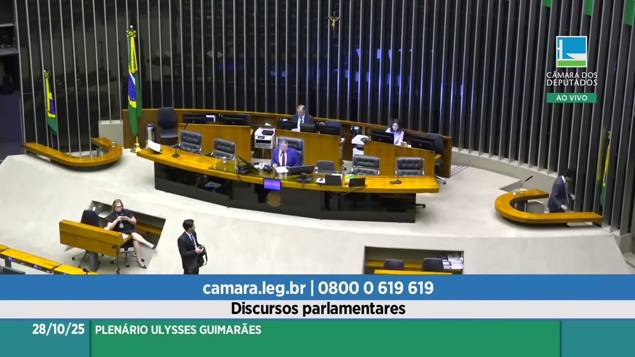 Vídeo do evento em 14:06