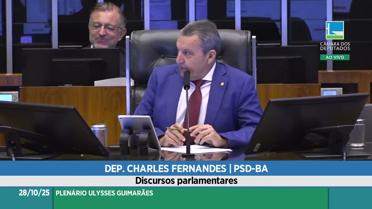 Vídeo do evento em 27:24