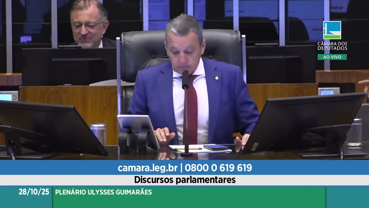 Vídeo do evento em 30:06