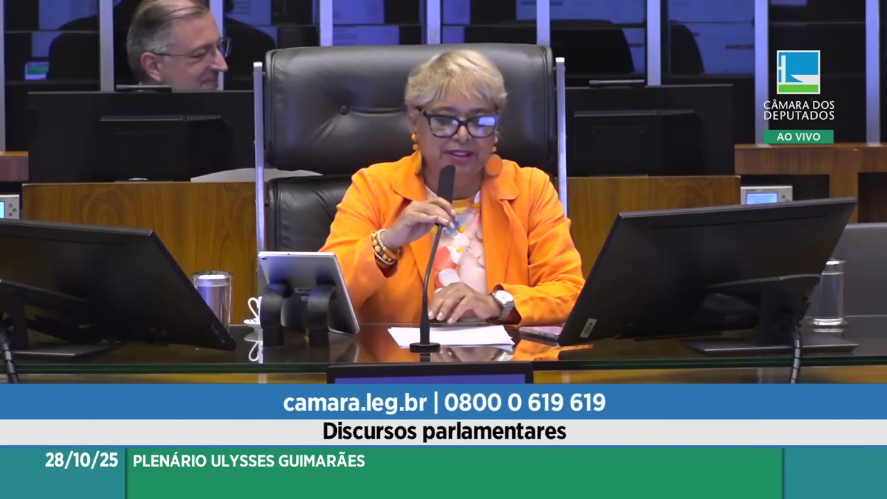 Vídeo do evento em 42:01